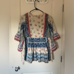 Anthropologie-Seen Worn Kept- Blouse